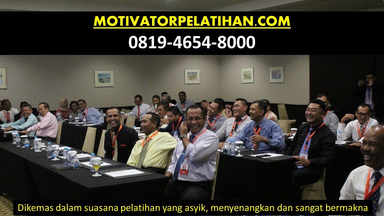 TRAINING MOTIVASI KARYAWAN TOLIKARA