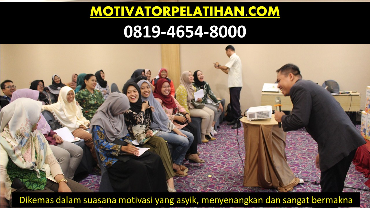 TRAINING MOTIVASI KARYAWAN MERAUKE