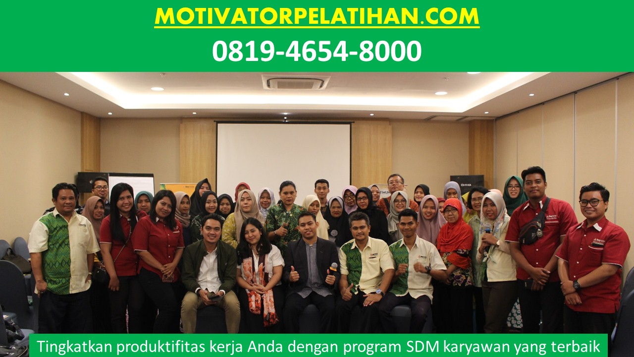 Motivator Kota Kijang