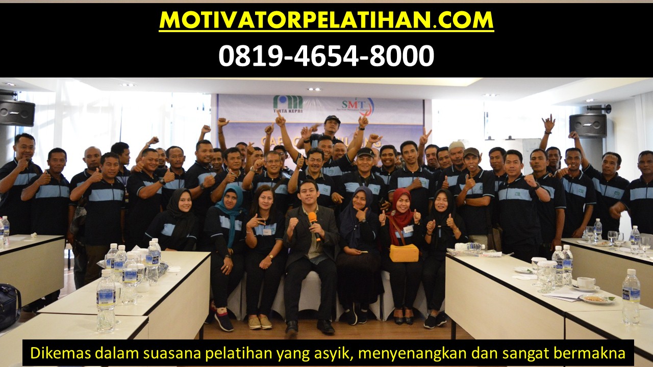 TRAINING MOTIVASI KARYAWAN JAMBI